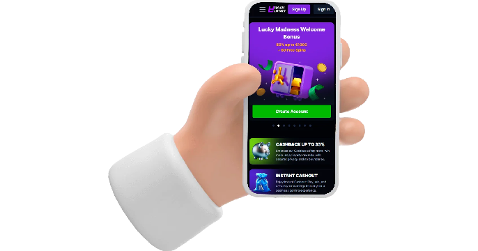 HashLucky Casino App-schermafbeelding